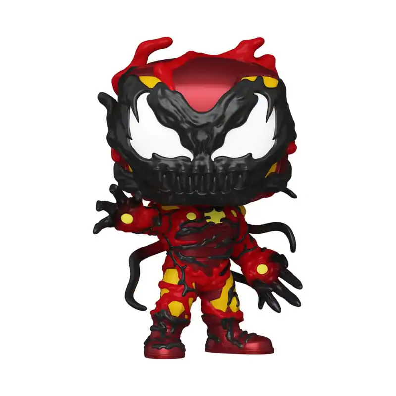 Marvel Funko POP! Figurka Vinyl Carnageized - Iron Man 9 cm zdjęcie produktu