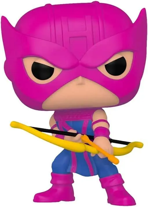 Marvel POP! Figurka winylowa Classic Hawkeye PX Exclusive 9 cm zdjęcie produktu