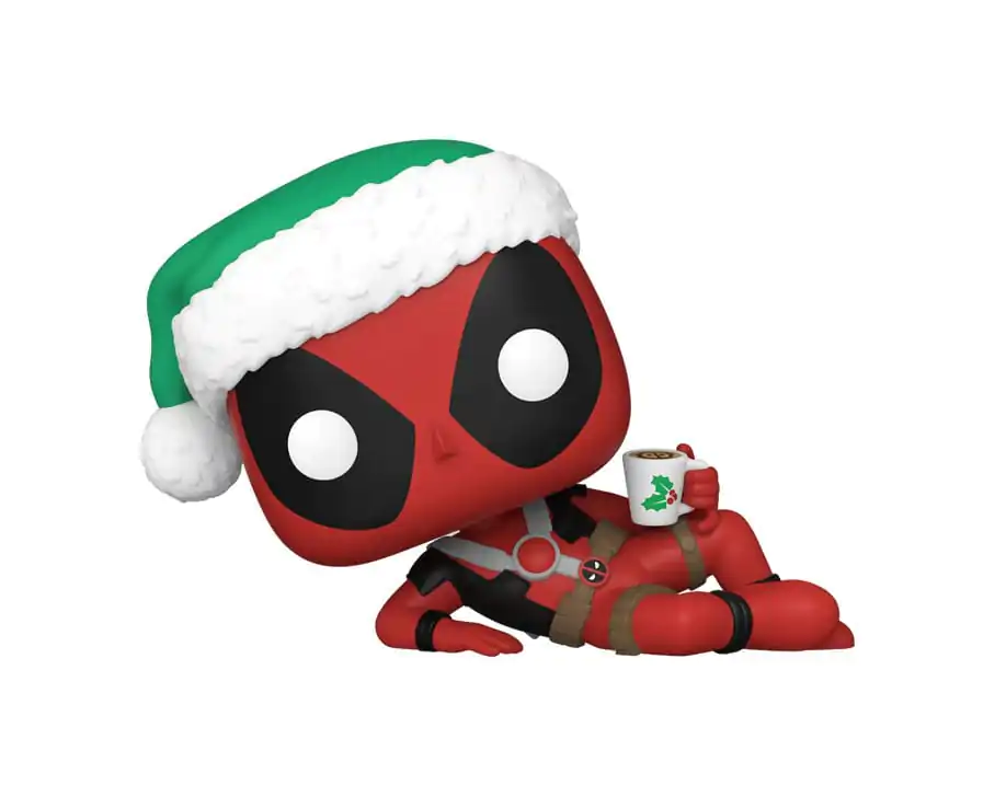 Marvel Funko POP! Figurka Vinyl Holiday Deadpool 9 cm zdjęcie produktu