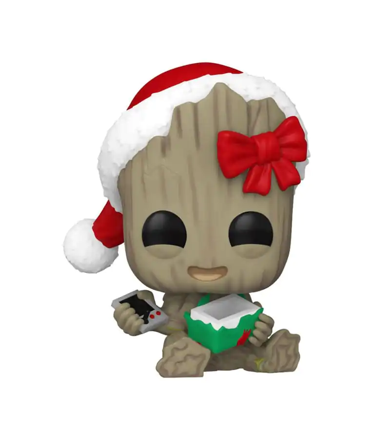 Marvel Funko POP! Figurka Vinyl Holiday Groot 9 cm zdjęcie produktu