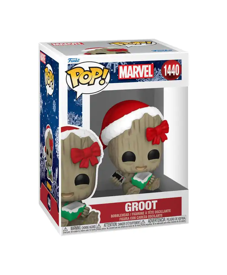 Marvel Funko POP! Figurka Vinyl Holiday Groot 9 cm zdjęcie produktu