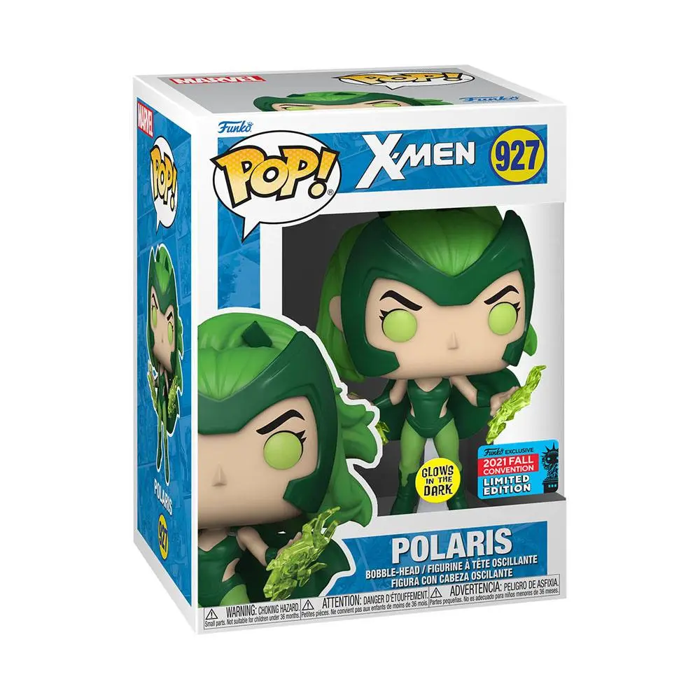 Marvel POP! Figurka Vinyl Polaris (GW) (NYCC/Fall Con.) 9 cm zdjęcie produktu