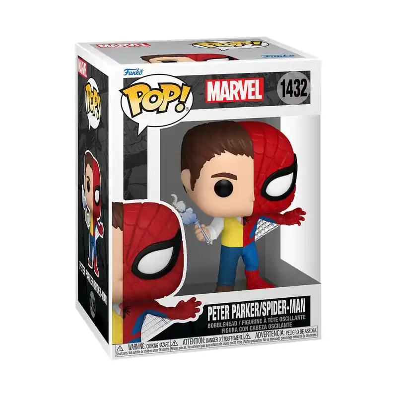 Marvel Funko POP! Figurka winylowa Split- Spider/Parker 9 cm zdjęcie produktu