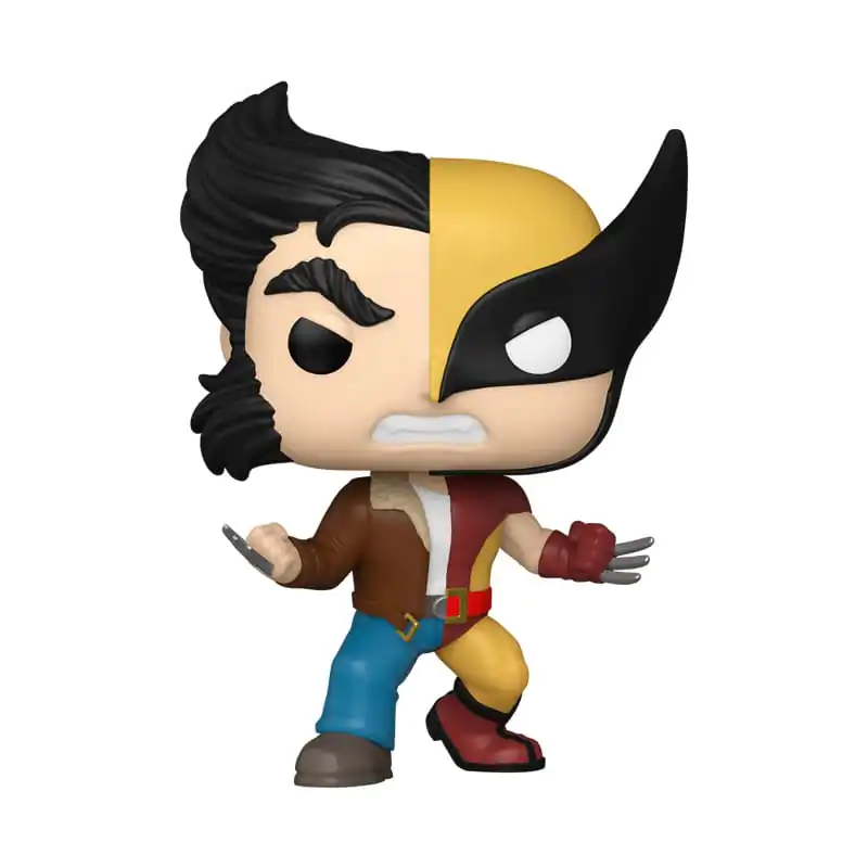 Marvel Funko POP! Figurka Vinyl Split- Wolverine/Logan 9 cm zdjęcie produktu