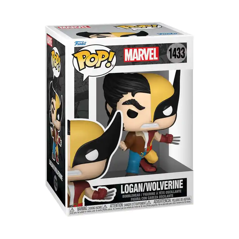 Marvel Funko POP! Figurka Vinyl Split- Wolverine/Logan 9 cm zdjęcie produktu