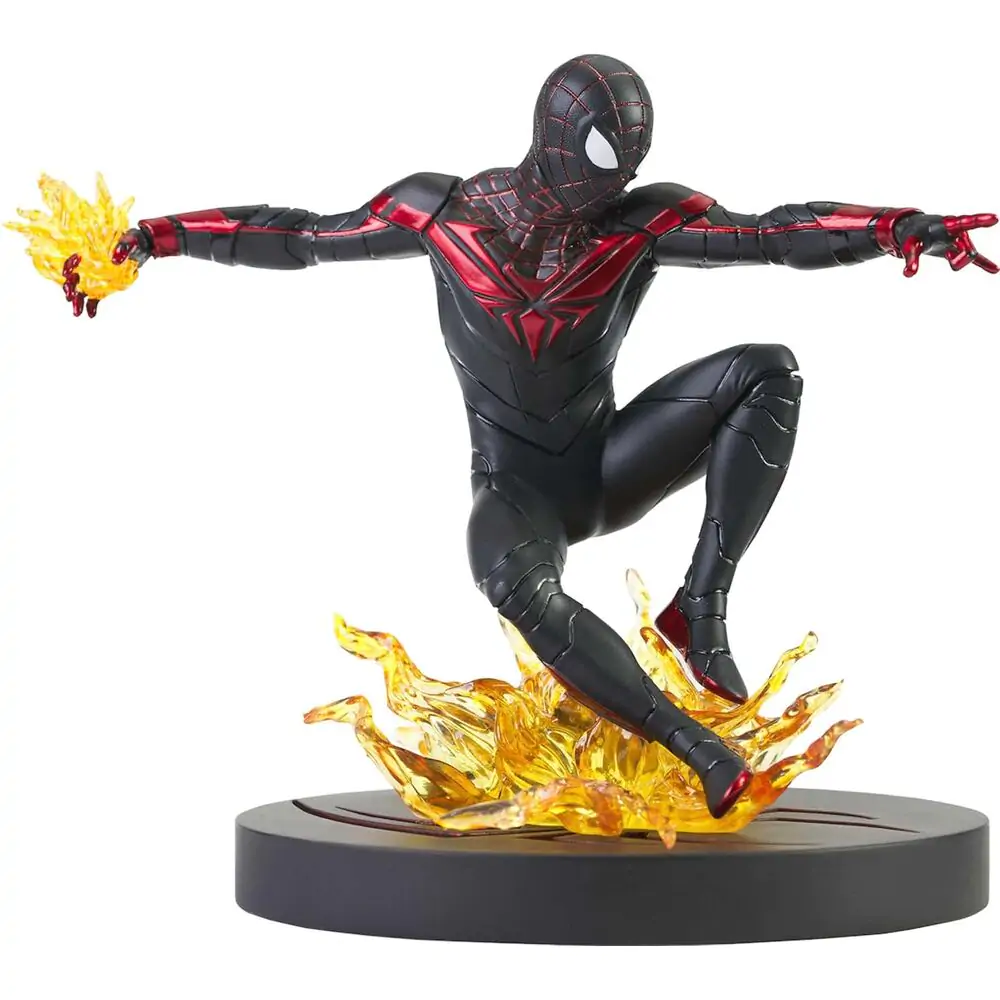 Spider-Man: Miles Morales Marvel Gamerverse Gallery PVC Statuetka Miles Morales 18 cm zdjęcie produktu