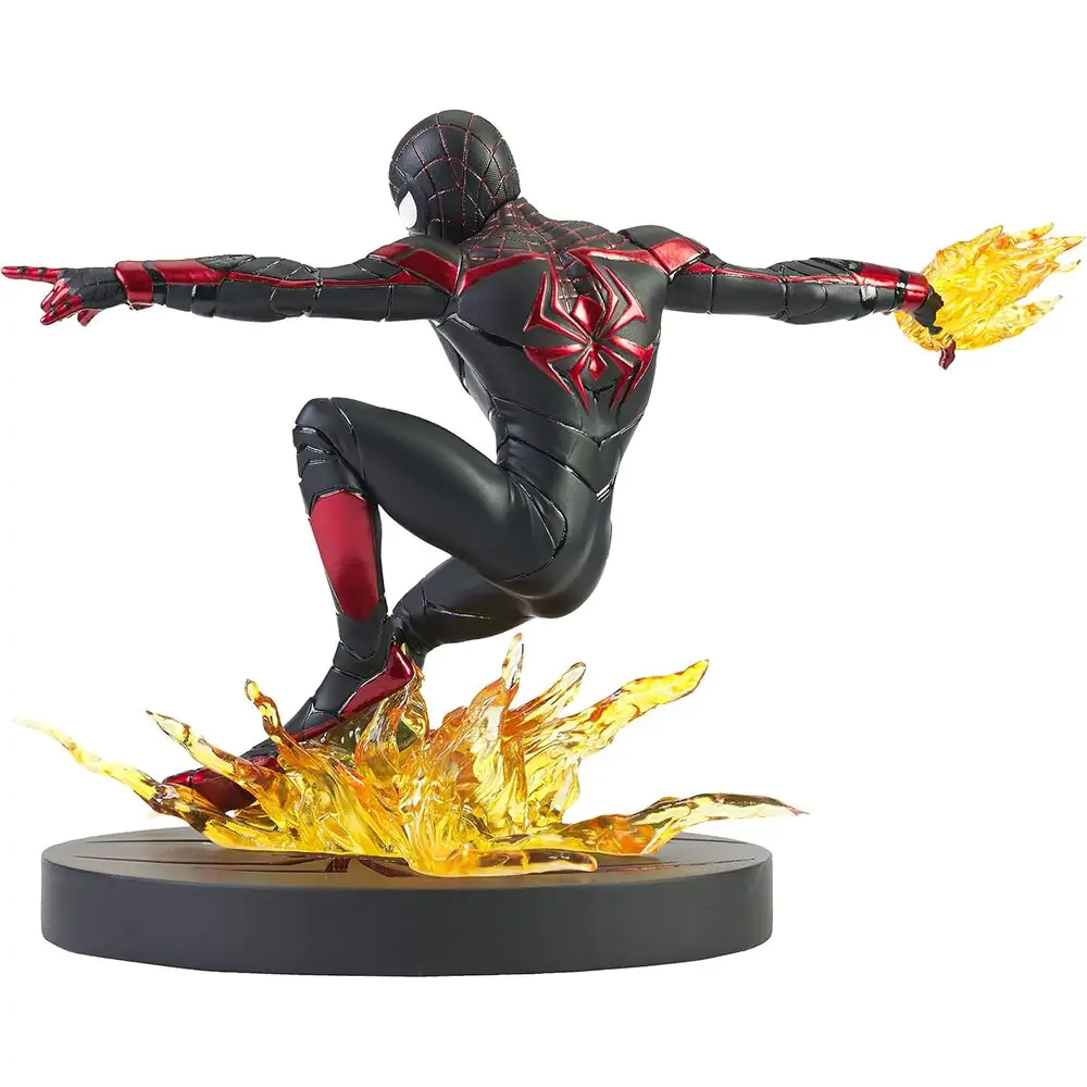 Spider-Man: Miles Morales Marvel Gamerverse Gallery PVC Statuetka Miles Morales 18 cm zdjęcie produktu