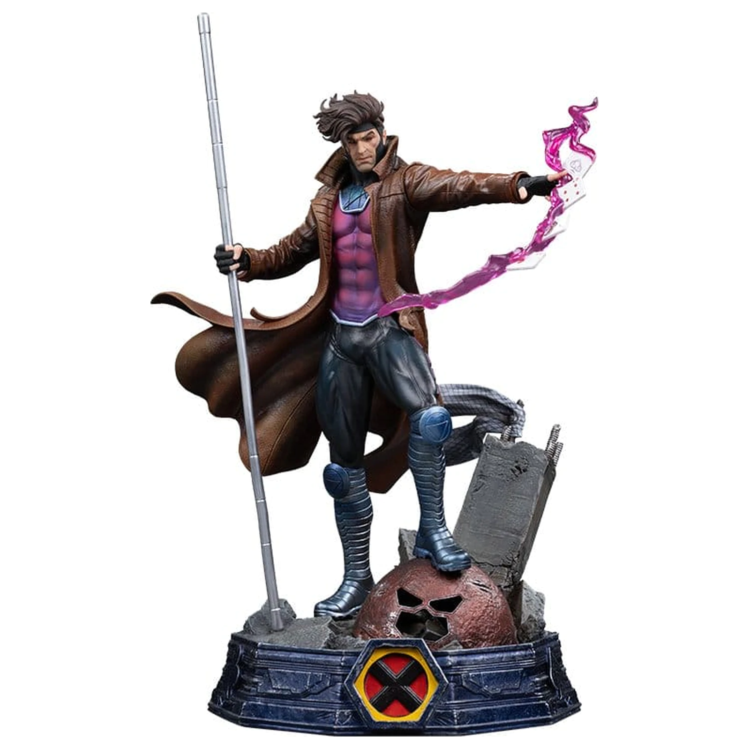 Marvel Gambit Unleashed Art Scale Statua 1/10 Gambit zdjęcie produktu