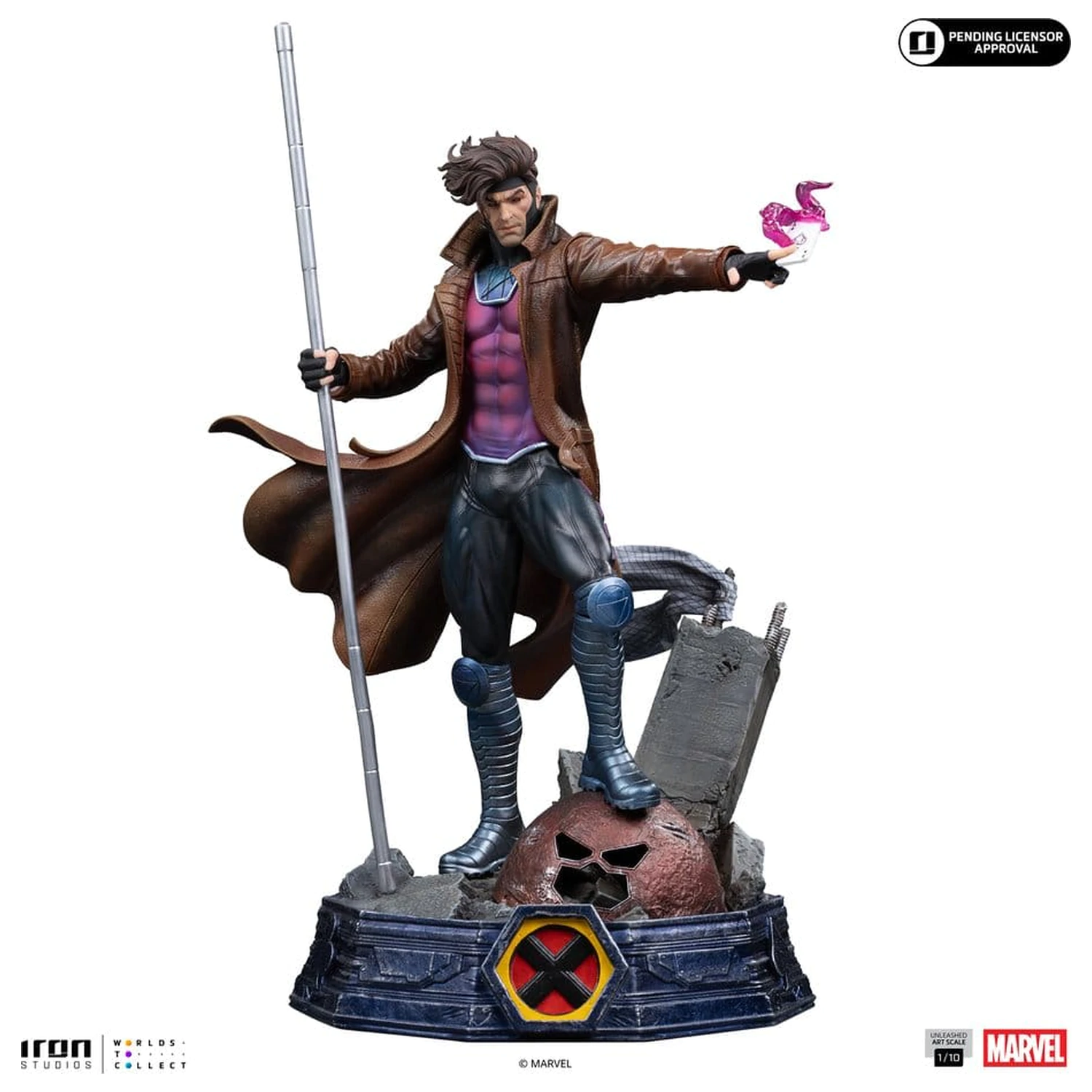 Marvel Gambit Unleashed Art Scale Statua 1/10 Gambit zdjęcie produktu