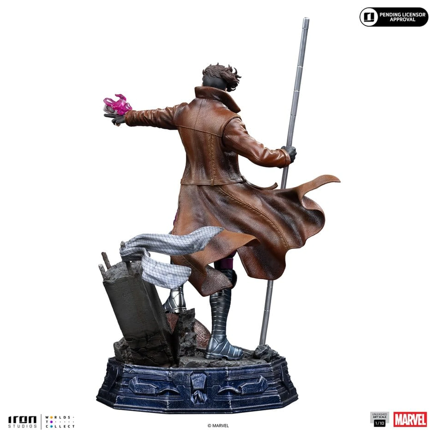 Marvel Gambit Unleashed Art Scale Statua 1/10 Gambit zdjęcie produktu