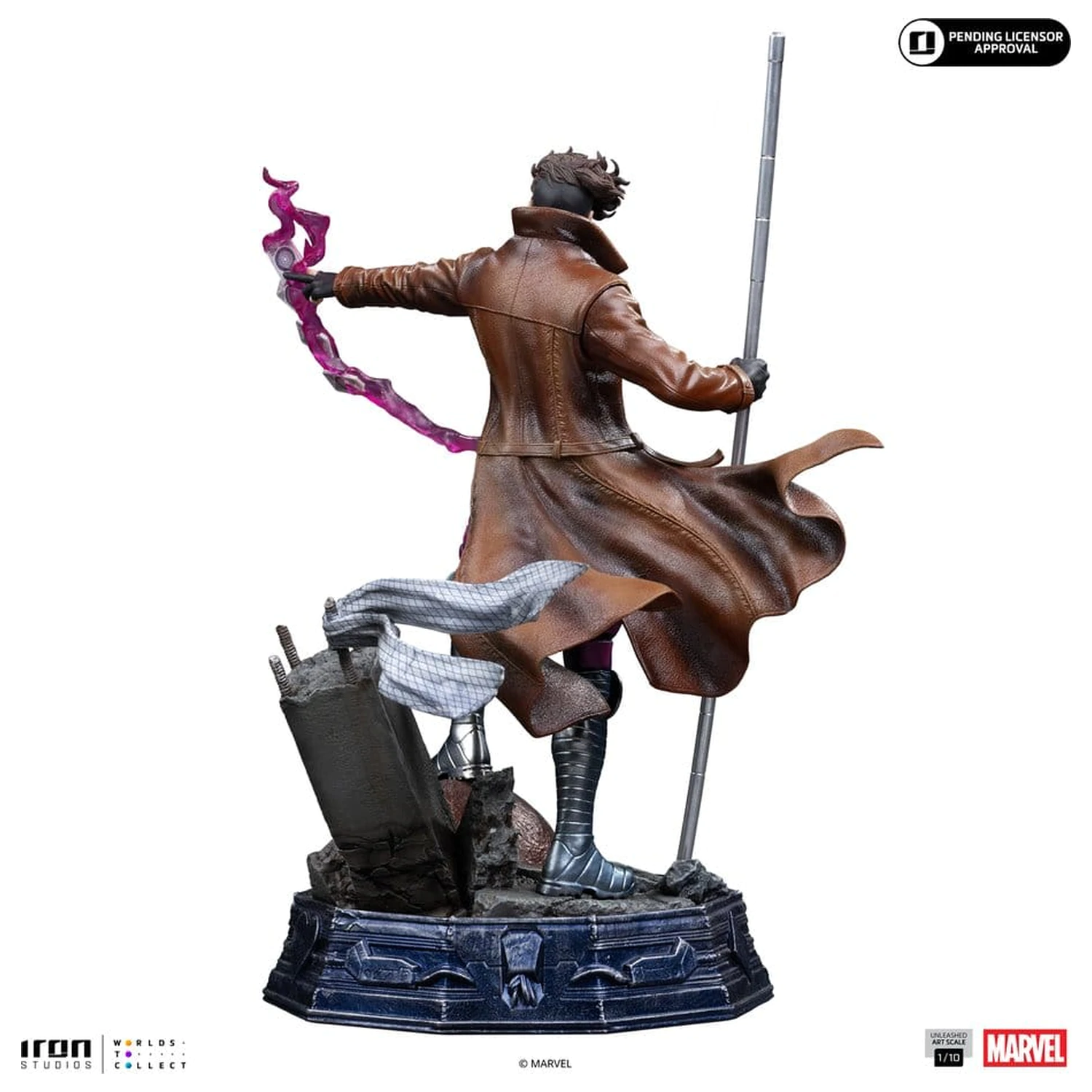 Marvel Gambit Unleashed Art Scale Statua 1/10 Gambit zdjęcie produktu