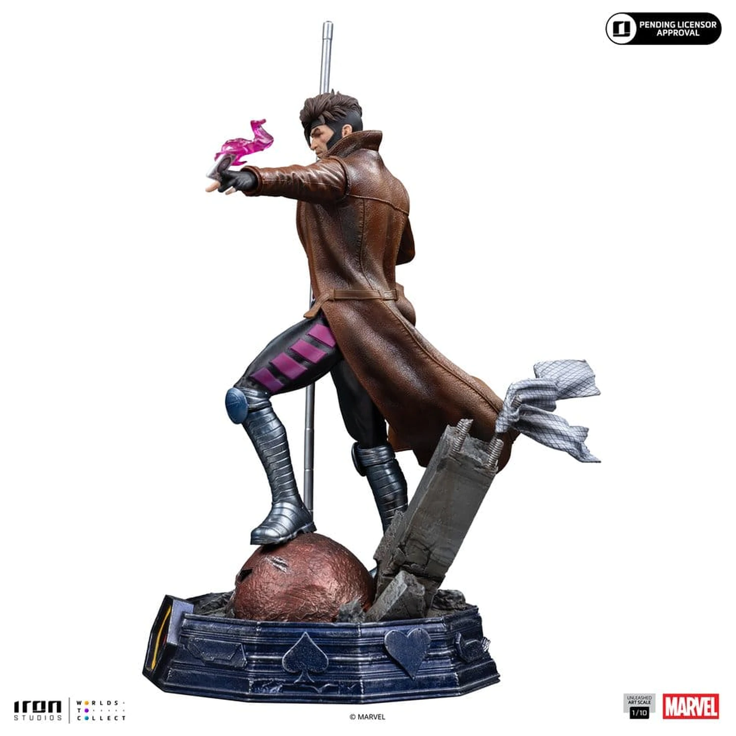 Marvel Gambit Unleashed Art Scale Statua 1/10 Gambit zdjęcie produktu