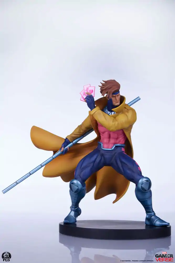 Marvel Gamerverse Classics Figurka PVC 1/10 Gambit Player 2 Edition 17 cm zdjęcie produktu