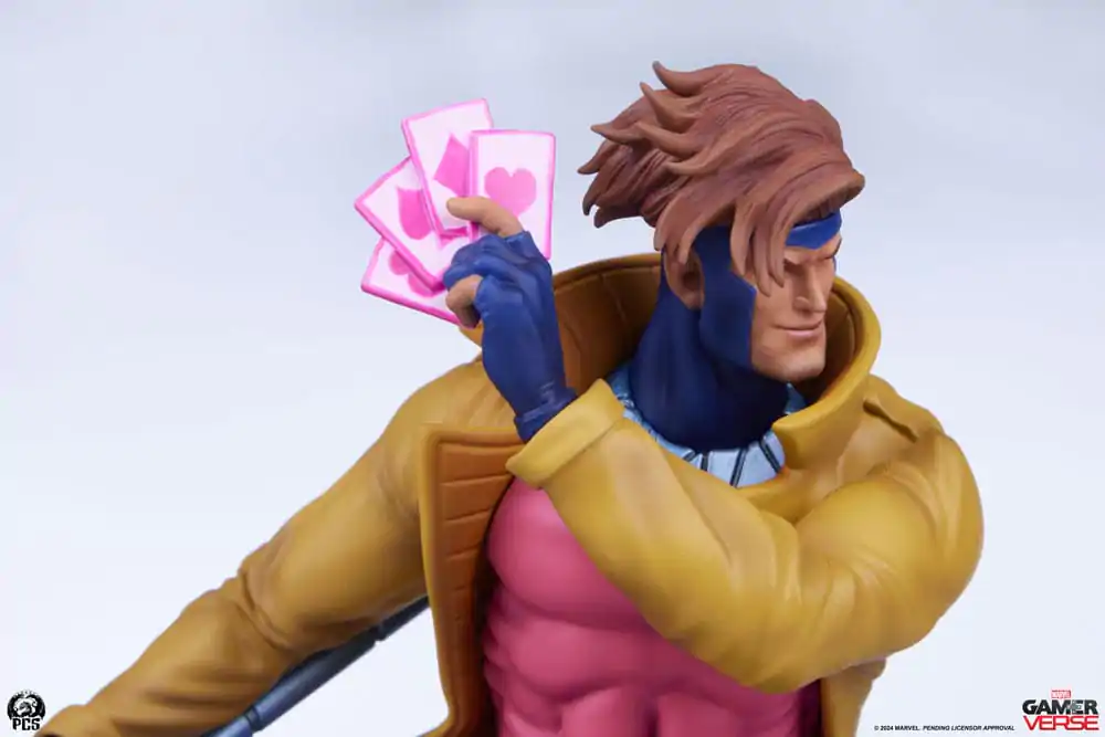 Marvel Gamerverse Classics Figurka PVC 1/10 Gambit Player 2 Edition 17 cm zdjęcie produktu