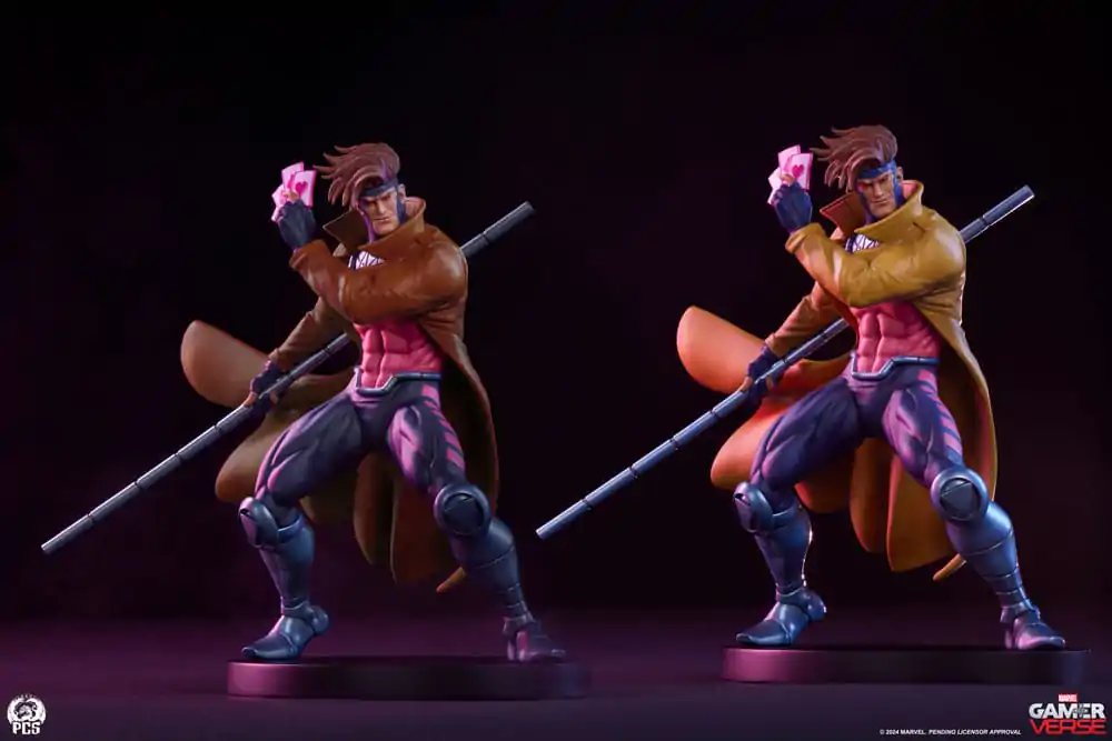 Marvel Gamerverse Classics Figurka PVC 1/10 Gambit Player 2 Edition 17 cm zdjęcie produktu