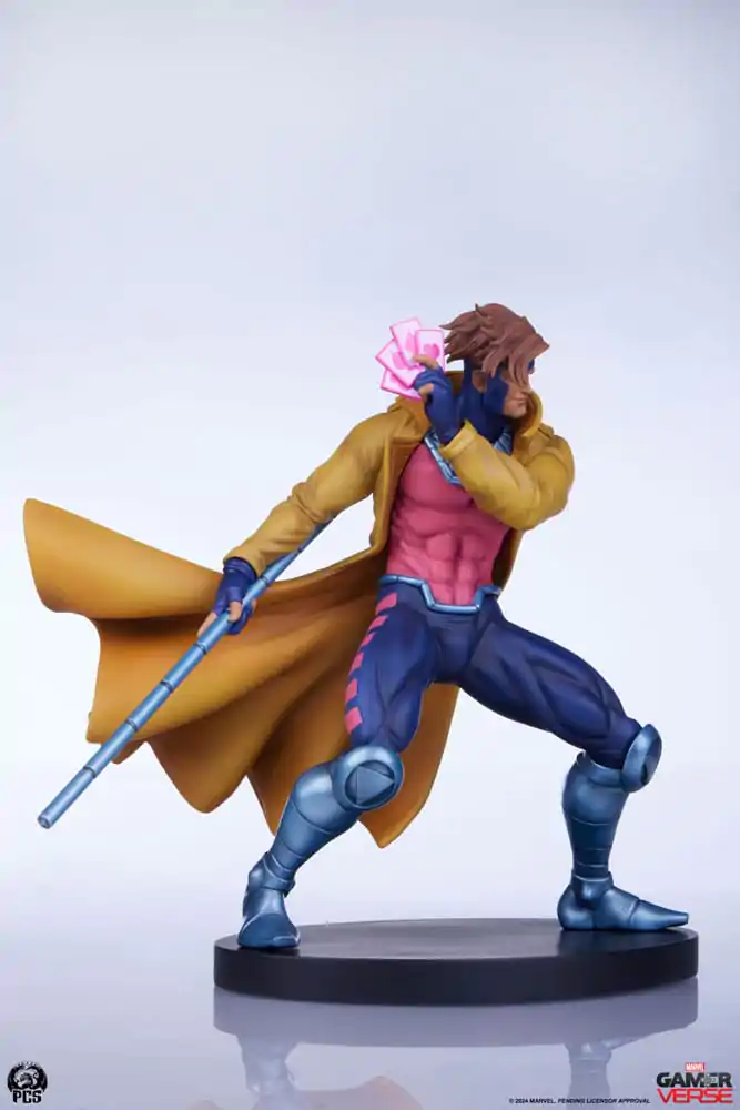 Marvel Gamerverse Classics Figurka PVC 1/10 Gambit Player 2 Edition 17 cm zdjęcie produktu