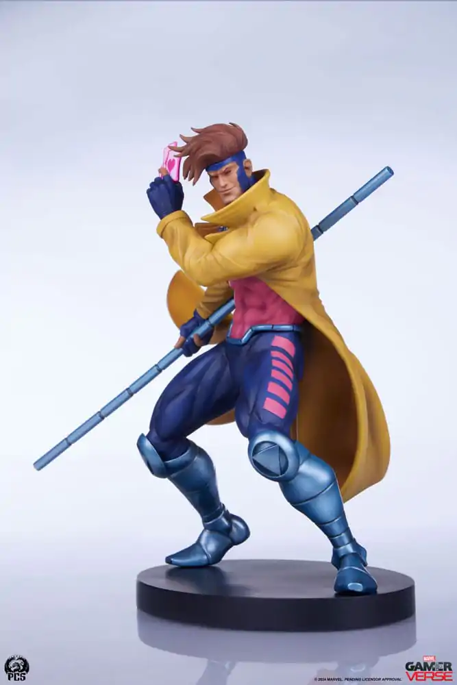 Marvel Gamerverse Classics Figurka PVC 1/10 Gambit Player 2 Edition 17 cm zdjęcie produktu