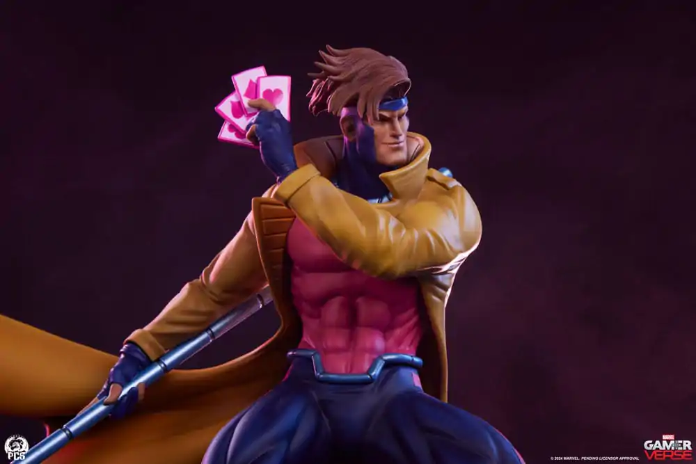 Marvel Gamerverse Classics Figurka PVC 1/10 Gambit Player 2 Edition 17 cm zdjęcie produktu