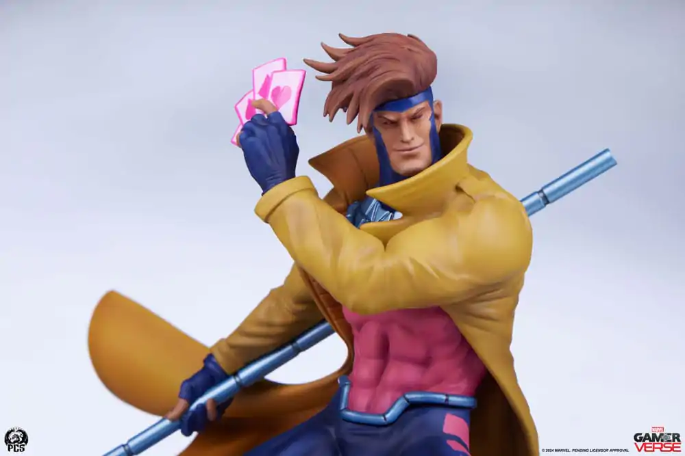 Marvel Gamerverse Classics Figurka PVC 1/10 Gambit Player 2 Edition 17 cm zdjęcie produktu