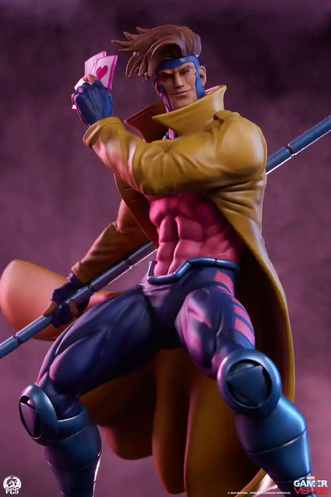 Marvel Gamerverse Classics Figurka PVC 1/10 Gambit Player 2 Edition 17 cm zdjęcie produktu
