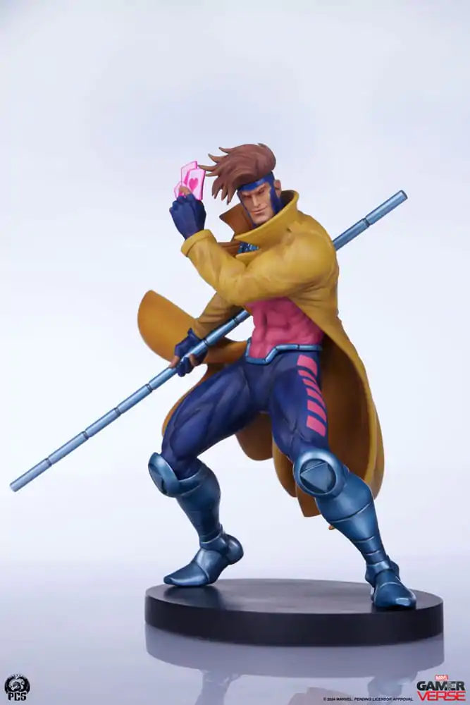 Marvel Gamerverse Classics Figurka PVC 1/10 Gambit Player 2 Edition 17 cm zdjęcie produktu