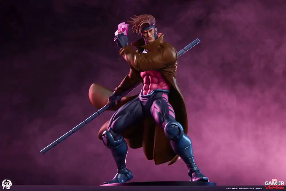 Marvel Gamerverse Classics PVC Statuetka 1/10 Gambit 17 cm zdjęcie produktu