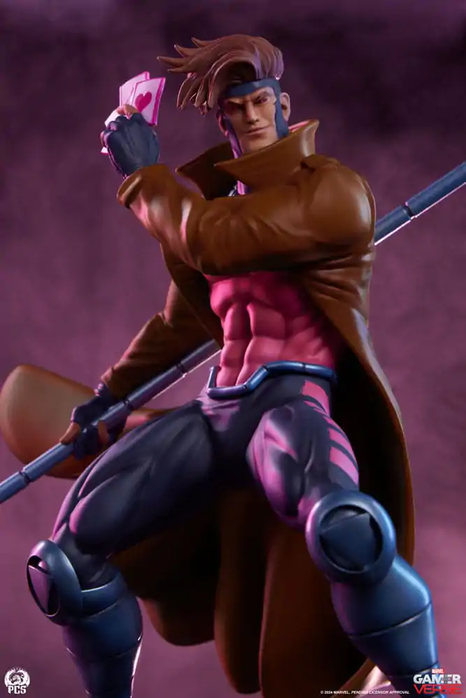 Marvel Gamerverse Classics PVC Statuetka 1/10 Gambit 17 cm zdjęcie produktu