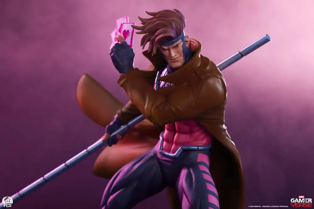 Marvel Gamerverse Classics PVC Statuetka 1/10 Gambit 17 cm zdjęcie produktu