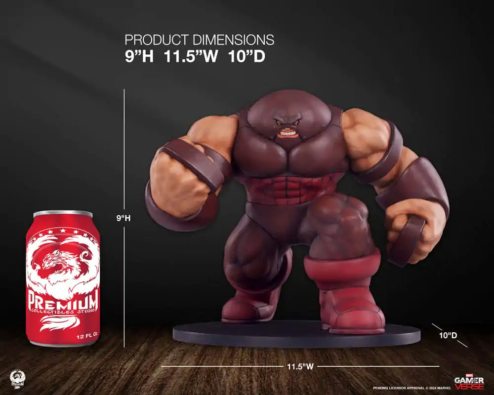Marvel Gamerverse Classics PVC Statuetka 1/10 Juggernaut 23 cm zdjęcie produktu