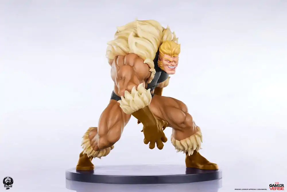 Marvel Gamerverse Classics Statuetka PVC 1/10 Sabretooth (Edycja Klasyczna) 20 cm zdjęcie produktu