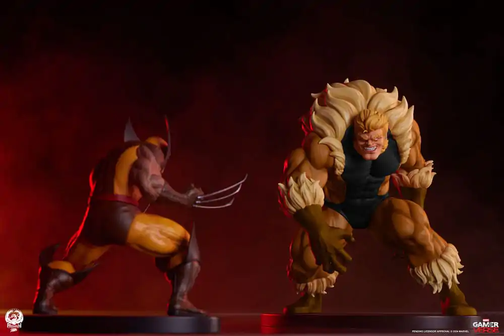 Marvel Gamerverse Classics Statuetka PVC 1/10 Sabretooth (Edycja Klasyczna) 20 cm zdjęcie produktu