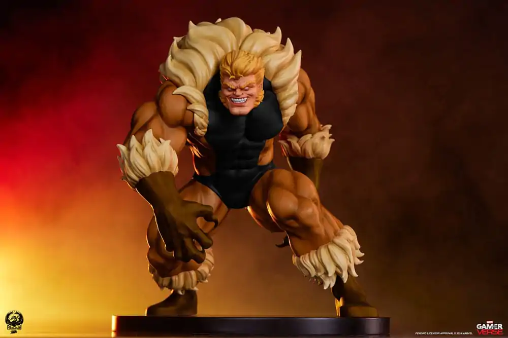 Marvel Gamerverse Classics Statuetka PVC 1/10 Sabretooth (Edycja Klasyczna) 20 cm zdjęcie produktu