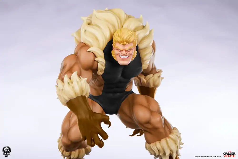 Marvel Gamerverse Classics Statuetka PVC 1/10 Sabretooth (Edycja Klasyczna) 20 cm zdjęcie produktu