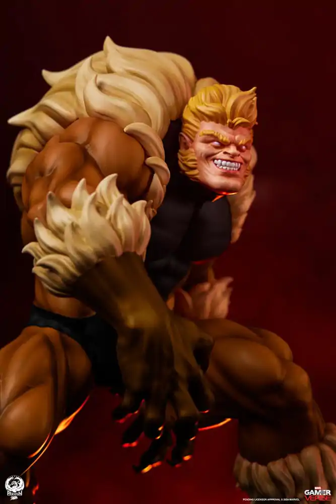 Marvel Gamerverse Classics Statuetka PVC 1/10 Sabretooth (Edycja Klasyczna) 20 cm zdjęcie produktu