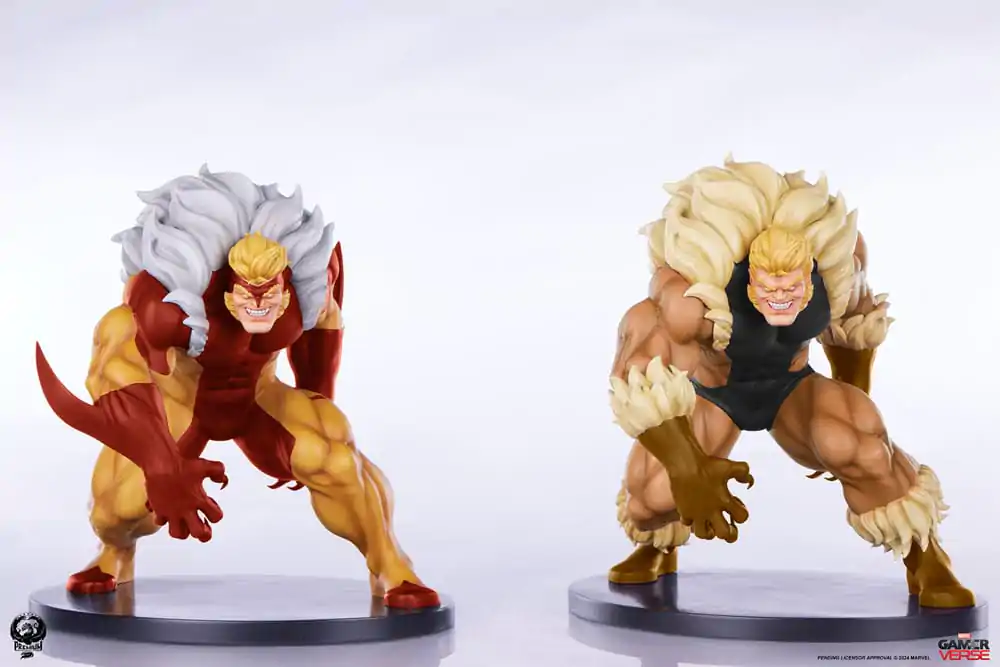 Marvel Gamerverse Classics Statuetka PVC 1/10 Sabretooth (Edycja Klasyczna) 20 cm zdjęcie produktu