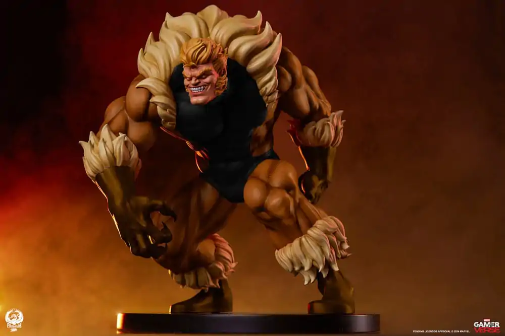 Marvel Gamerverse Classics Statuetka PVC 1/10 Sabretooth (Edycja Klasyczna) 20 cm zdjęcie produktu