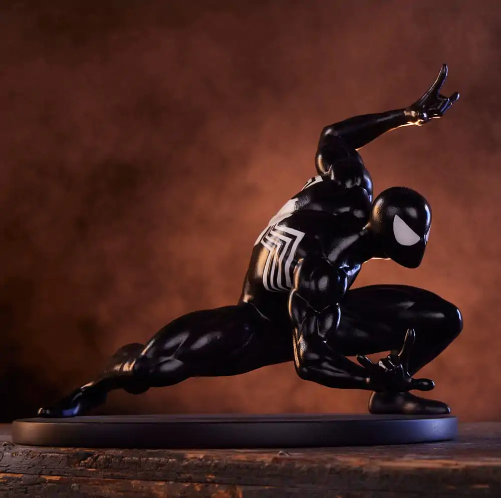 Marvel Gamerverse Classics PVC Statua 1/10 Spider-Man (Black Suit Edition) 13 cm zdjęcie produktu