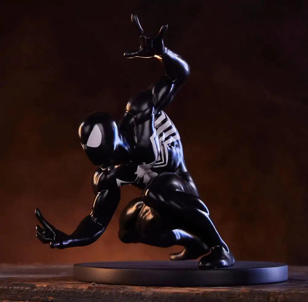 Marvel Gamerverse Classics PVC Statua 1/10 Spider-Man (Black Suit Edition) 13 cm zdjęcie produktu