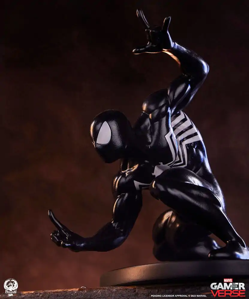 Marvel Gamerverse Classics PVC Statua 1/10 Spider-Man (Black Suit Edition) 13 cm zdjęcie produktu