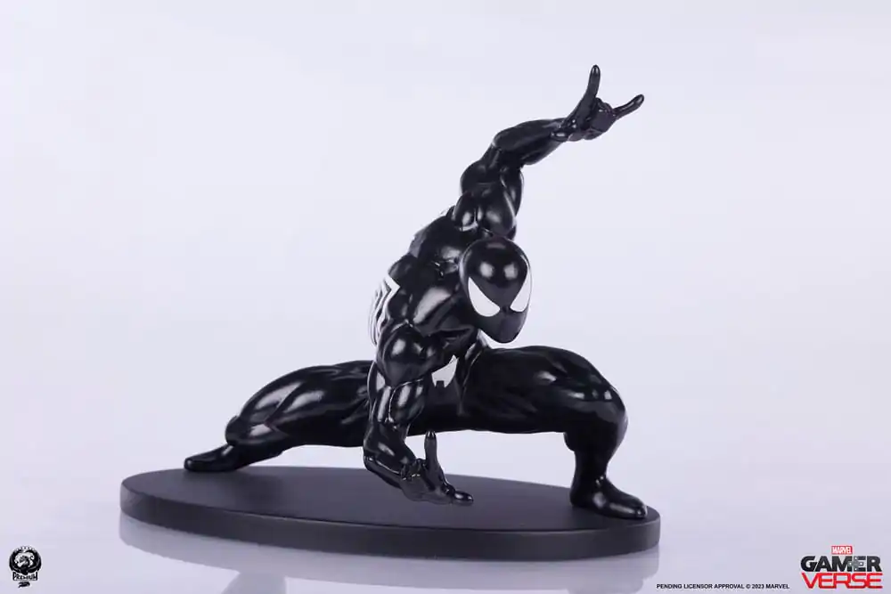 Marvel Gamerverse Classics PVC Statua 1/10 Spider-Man (Black Suit Edition) 13 cm zdjęcie produktu