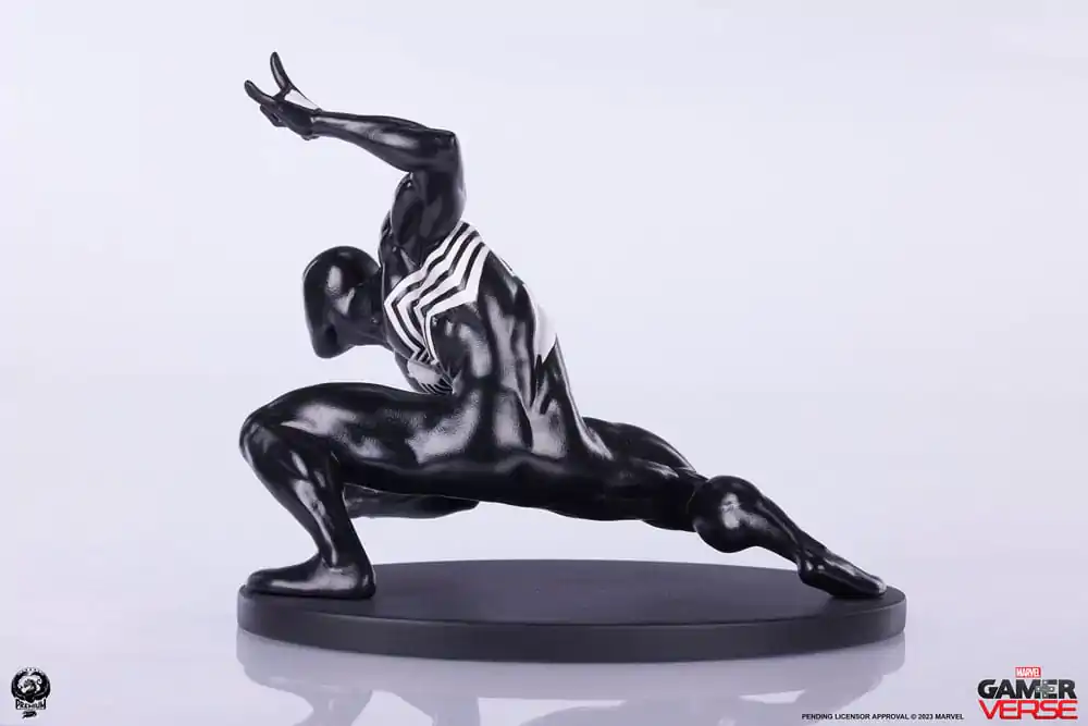 Marvel Gamerverse Classics PVC Statua 1/10 Spider-Man (Black Suit Edition) 13 cm zdjęcie produktu