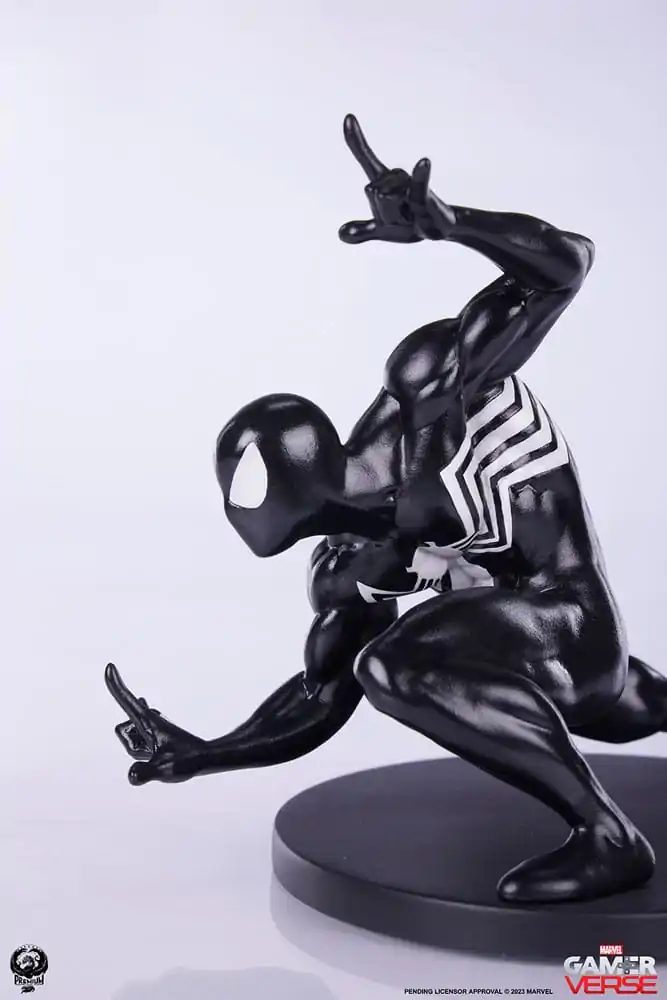 Marvel Gamerverse Classics PVC Statua 1/10 Spider-Man (Black Suit Edition) 13 cm zdjęcie produktu