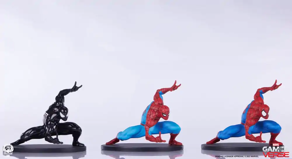 Marvel Gamerverse Classics PVC Statua 1/10 Spider-Man (Black Suit Edition) 13 cm zdjęcie produktu