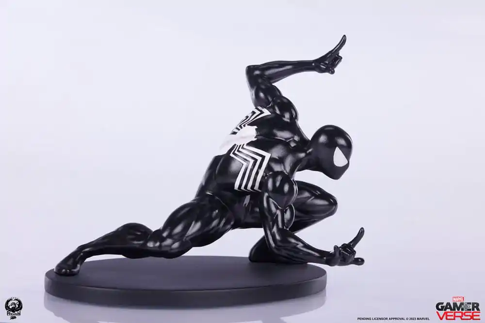 Marvel Gamerverse Classics PVC Statua 1/10 Spider-Man (Black Suit Edition) 13 cm zdjęcie produktu