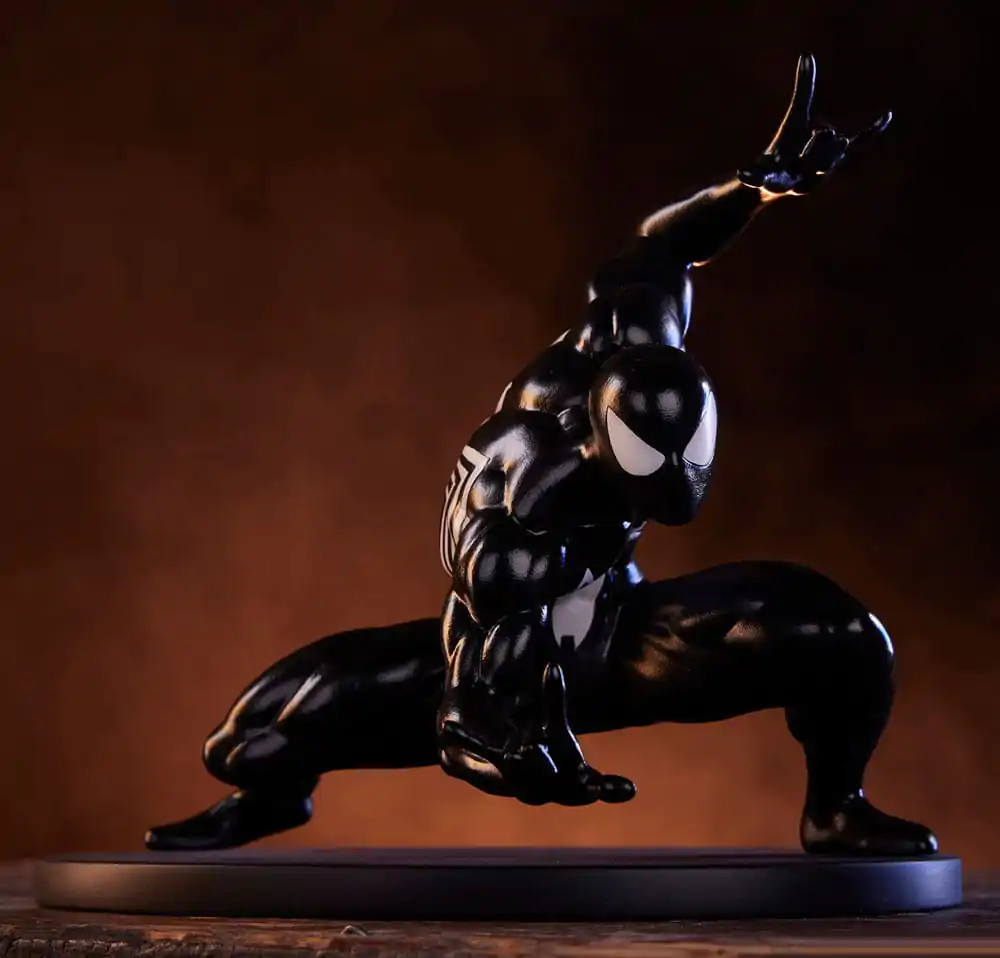 Marvel Gamerverse Classics PVC Statua 1/10 Spider-Man (Black Suit Edition) 13 cm zdjęcie produktu