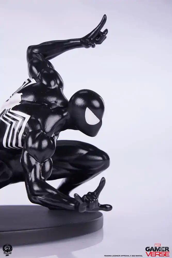 Marvel Gamerverse Classics PVC Statua 1/10 Spider-Man (Black Suit Edition) 13 cm zdjęcie produktu