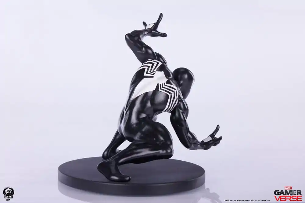 Marvel Gamerverse Classics PVC Statua 1/10 Spider-Man (Black Suit Edition) 13 cm zdjęcie produktu