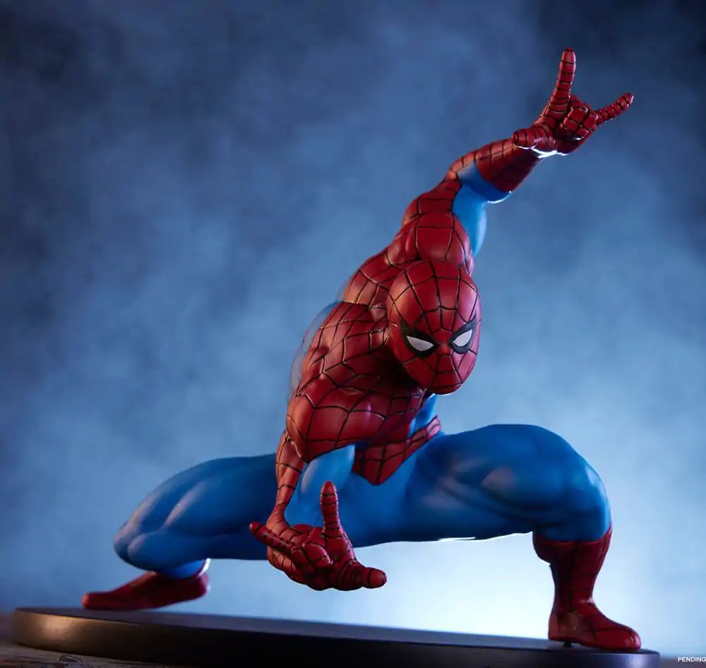 Marvel Gamerverse Classics PVC Statua 1/10 Spider-Man (Classic Edition) 13 cm zdjęcie produktu