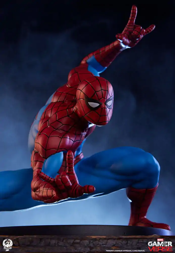 Marvel Gamerverse Classics PVC Statua 1/10 Spider-Man (Classic Edition) 13 cm zdjęcie produktu
