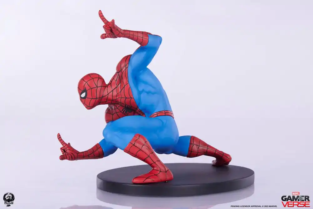 Marvel Gamerverse Classics PVC Statua 1/10 Spider-Man (Classic Edition) 13 cm zdjęcie produktu